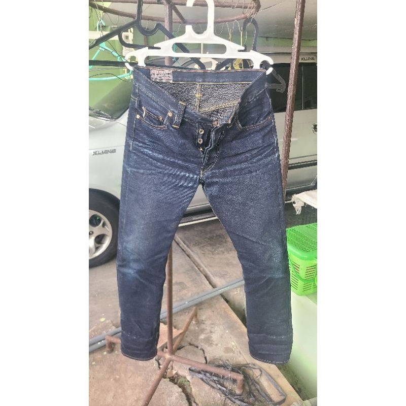 Wingman Denim - Twisted Black 17oz