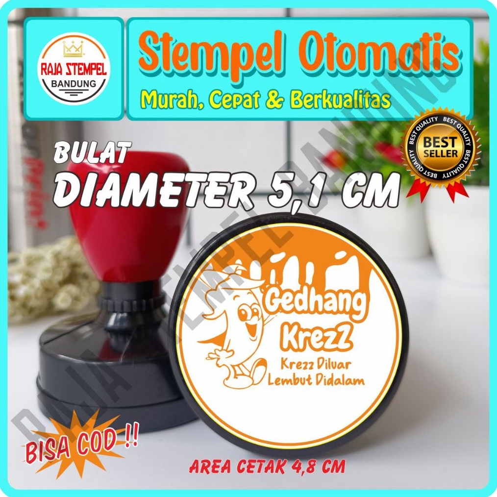 

Stempel Flash Bulat 51 CM stemple logo stample instansi pemerintahan dinas kedinasan stampel online shop Stempel otomatis stampel perusahaan stempel usaha x R4S9