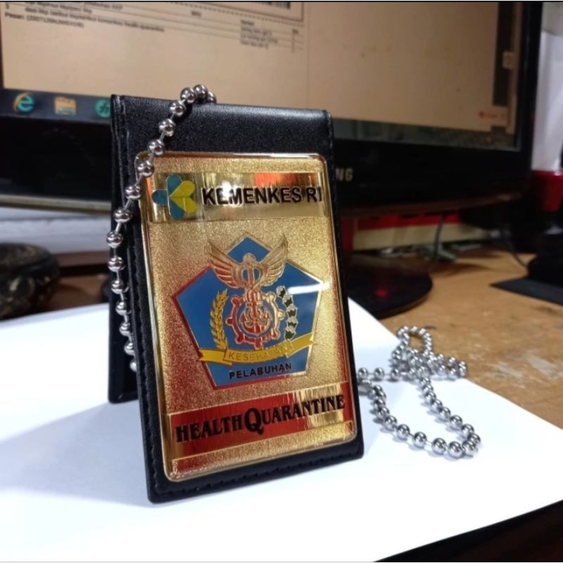 

DOMPET KALUNG KTA ADC KARANTINA KESEHATANKOTAK BEST QUALITY PREMIUM