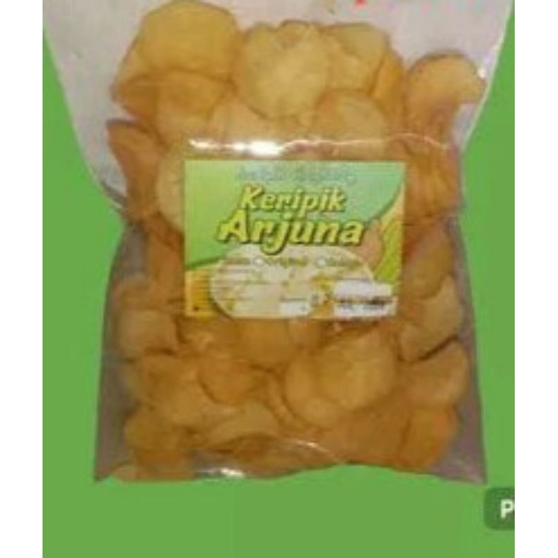 

Keripik Arjuna Keripik Singkong Camilan Olahan 250g