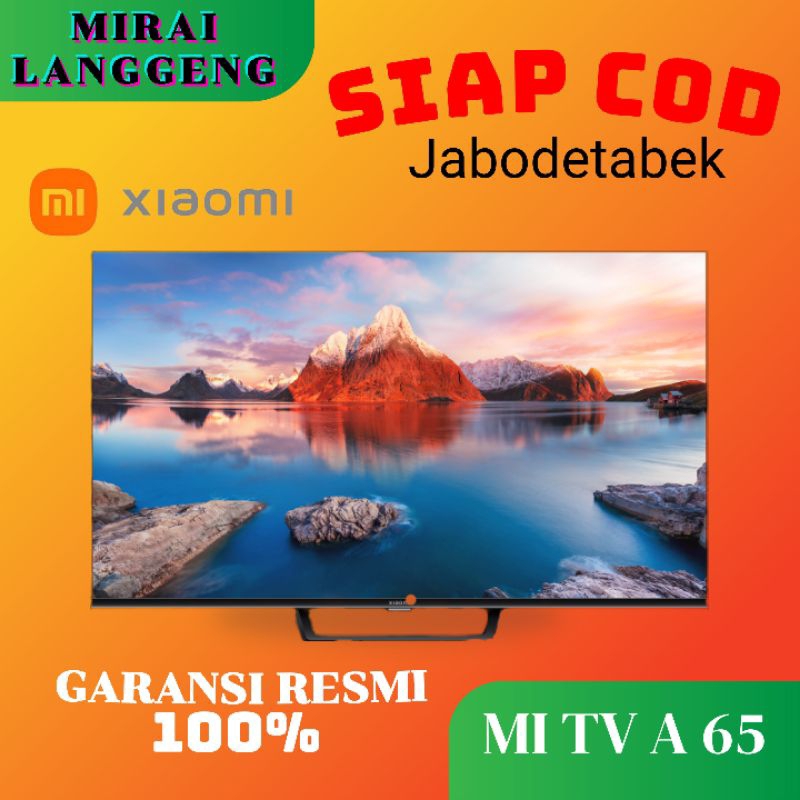 XIAOMI TV A PRO 65 4K/UHD GOOGLE TV 65 inch
2023 series