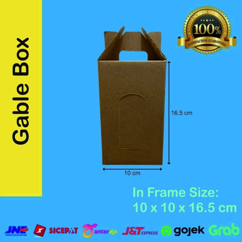 

KARDUS KARTON UK 10x10x16.5 CM / KOTAK KARTON /DUS SIRUP / GABLE BOX / KARDUS TOPLES / KOTAK /KARDUS POLOS / KARDUS OLSHOP / KARTON ONLINESHOP / KARTON KEMAS / KARDUS PACKING / KOTAK KADO / KARTON GELOMBANG / KARTON DIECUT / KARDUS SERBAGUNA / KARTON BOX