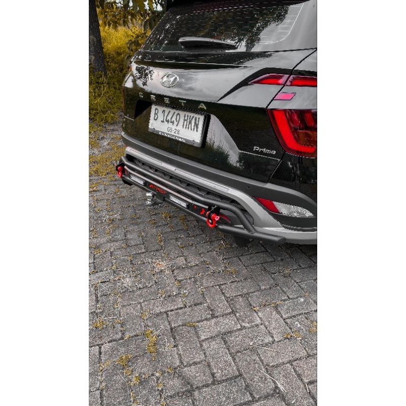 anting BEMPER BELAKANG ARMOR HYUNDAI CRETA // STARGAZER