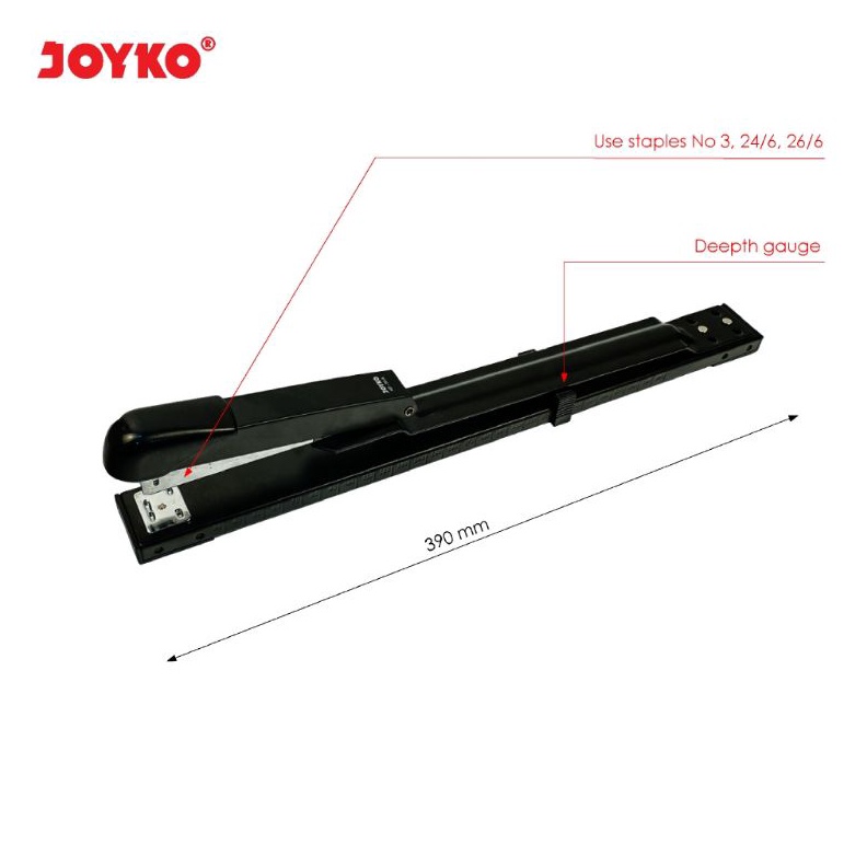 

Stapler Mesin Staples Joylo HD 35 LA 1pcs t Y5K5