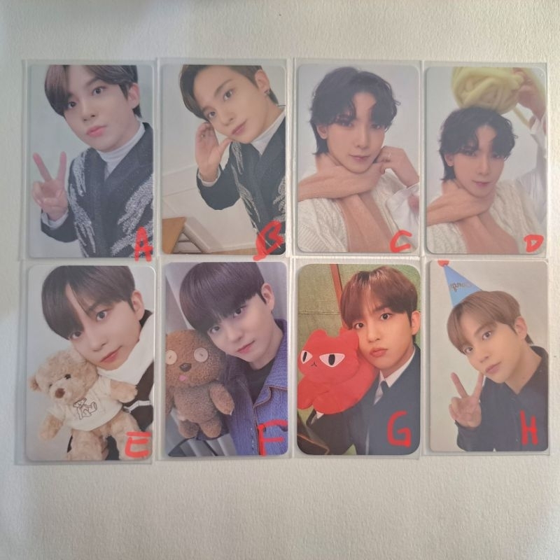 ATEEZ Jongho Yeosang Photocard Benefit