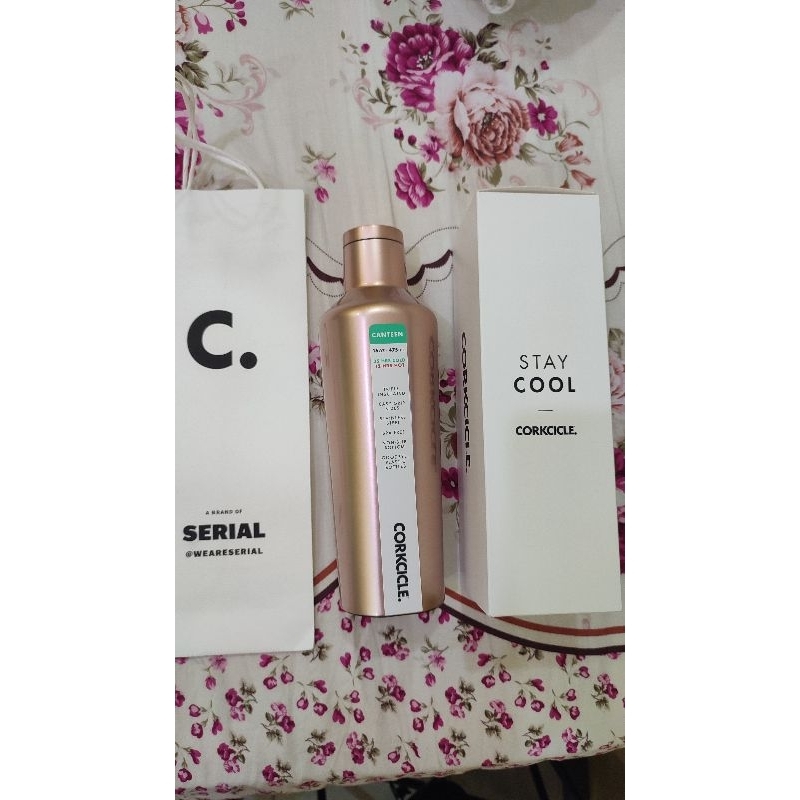 CORKCICLE 16 oz Canteen Botol Minum Original