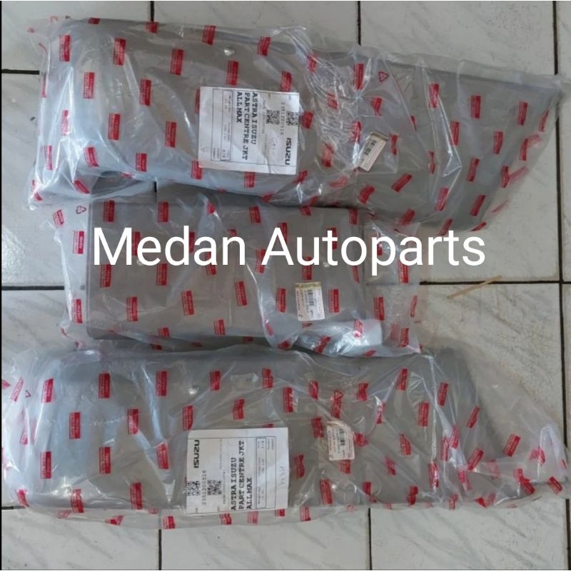Kuping Bemper Belakang ORI Panther lama, tanduk bumper Phanter Royal, Higrade