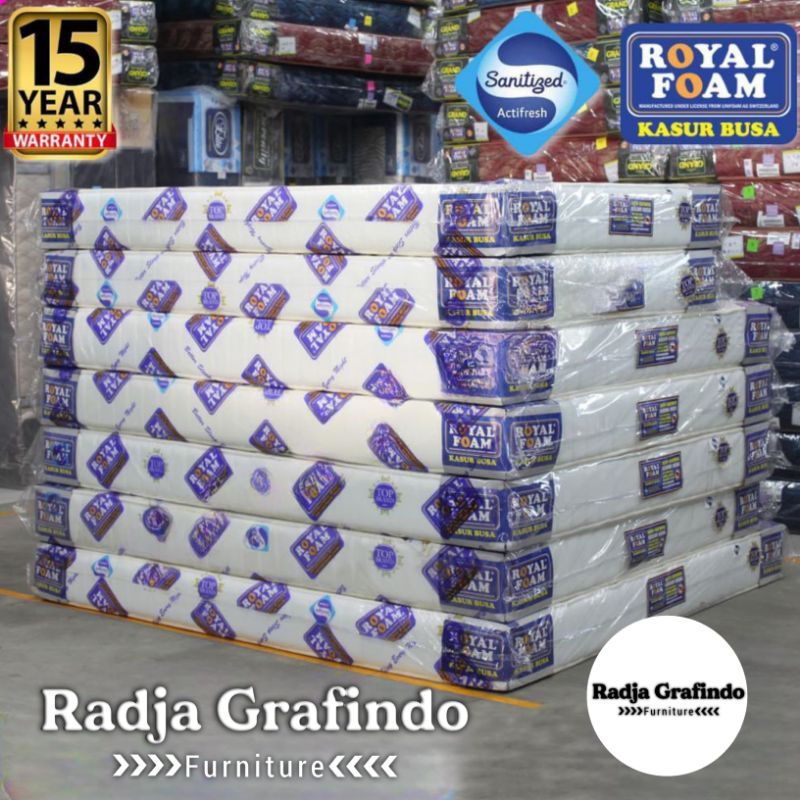 Kasur Busa Royal Foam Stamina Matras Elite Royal