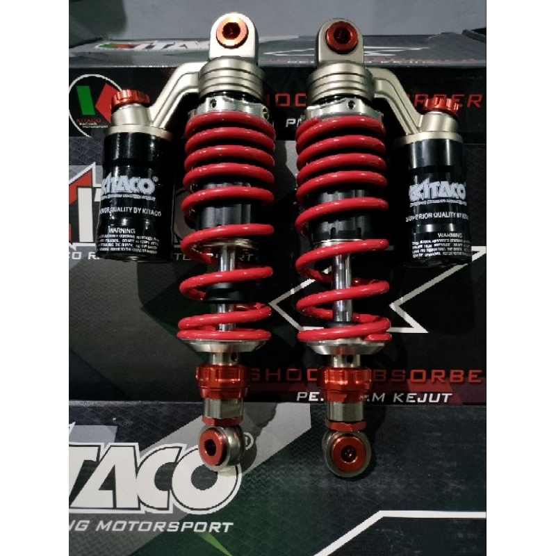 termurah sok shock kitaco model ktc dobel klik ukuran 280mm klik fugsi semua fizr fiz alfa sigma jup