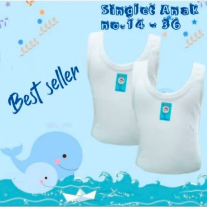 SINGLET AGREE ST04 | KAOS KUTANG AGREE | SINGLET ANAK LAKI-LAKI | SINGLET ANAK PEREMPUAN | SINGLET A