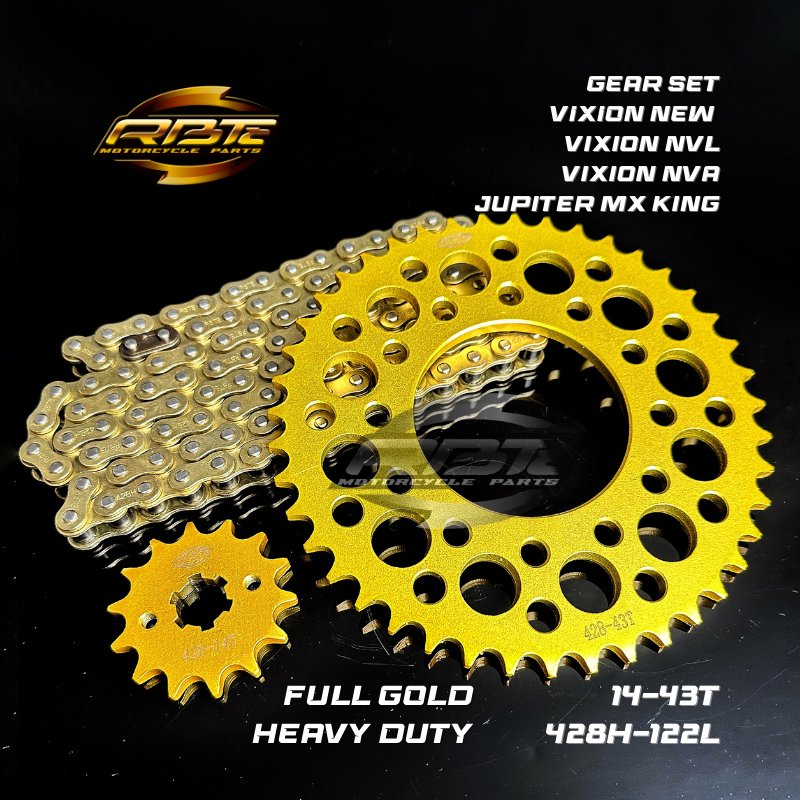 GEAR GIR SET GIR PAKET VIXION NEW NVL NVA