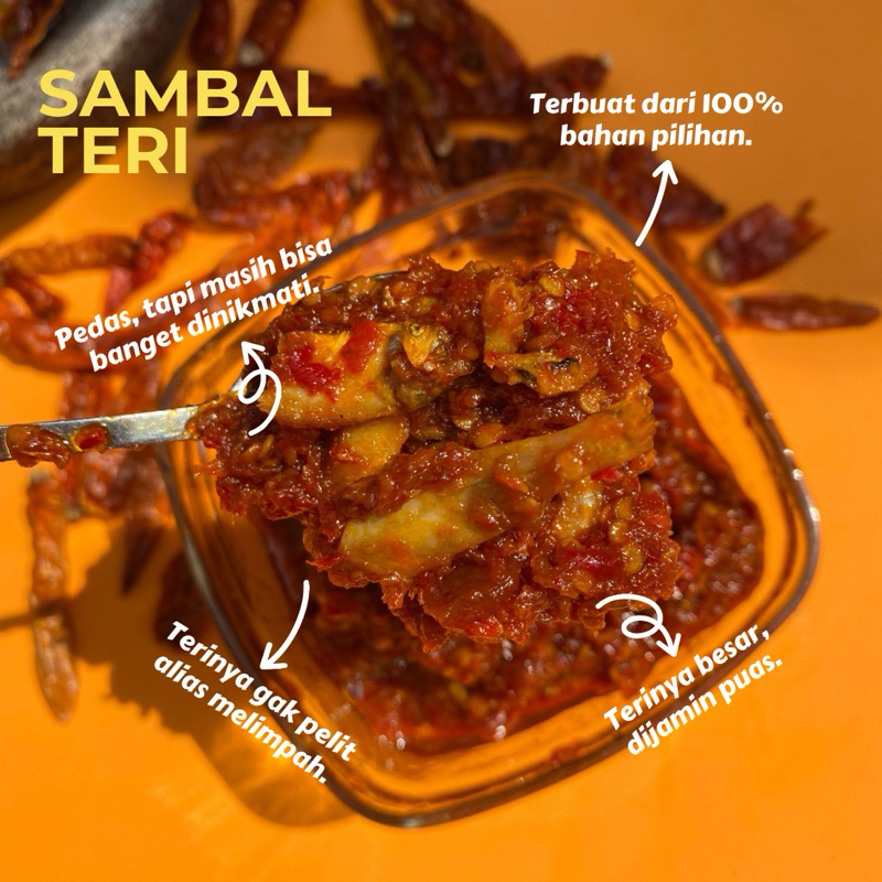 

SAMBAL TUGU Sambal Teri