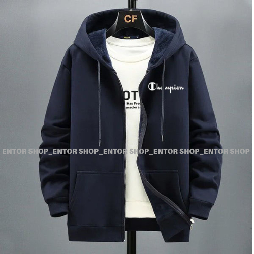 Switer Hoodie Zipper CHAMPION StreetWear Premium High Quality M L XL XXL 3XL