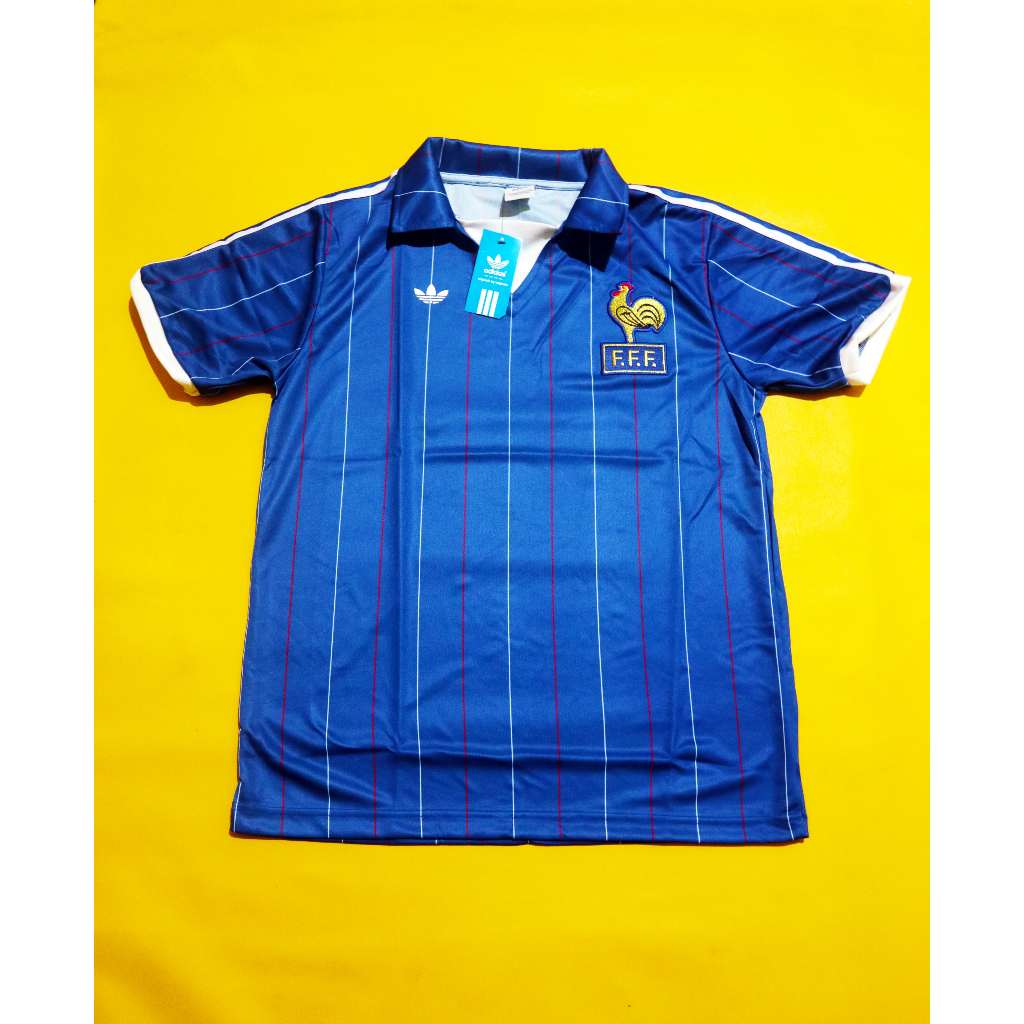 Jersey Retro Prancis Home 1982