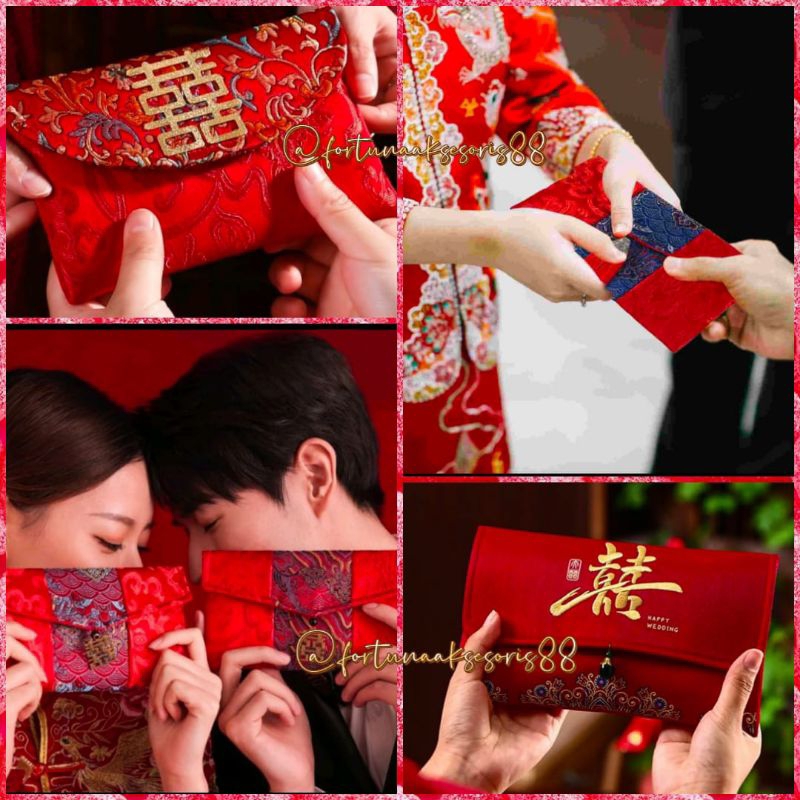 

ANGPAO KAIN SATIN IMPORT PREMIUM / ANGPAO WEDDING RUMBAI / ANGPAU SANGJIT / ANGPAU KAIN HOK / ANGPAO NIKAH SHUANG XI / ANGPAO IMLEK / POUCH WEDDING / AGF581820
