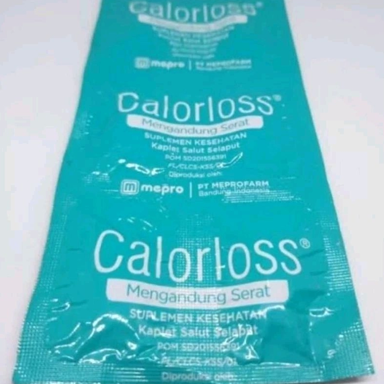 CALORLOSS STRIP 6 KAPLET