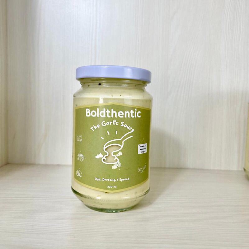 

(Saus Garlic) Boldthentic Garlic Sauce (Saus Garlic)