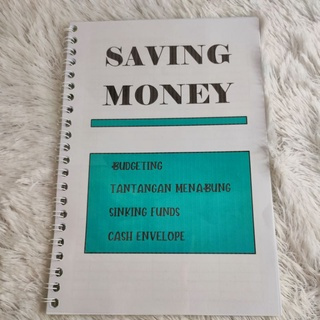 

BUKU SAVING MONEY (Panduan menabung untuk pemula)