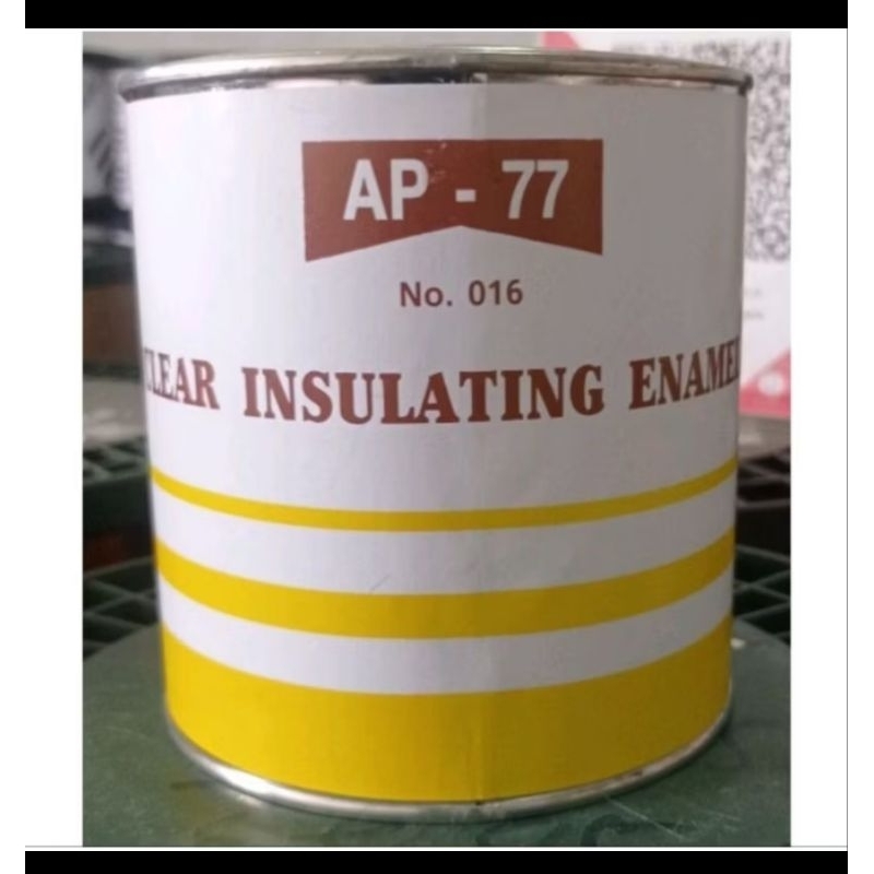Sirlak / Varnish AP 77 Clear Vernis Lem Insulating