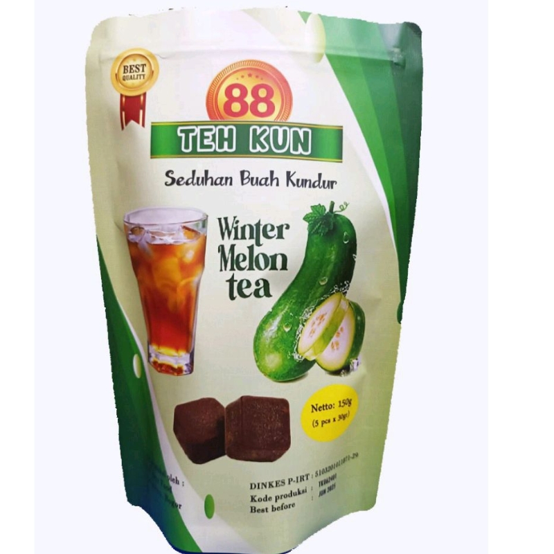 

TEH KUN 88 Teh Kundur, Winter Melon Tea, Seduhan Buah Kundur