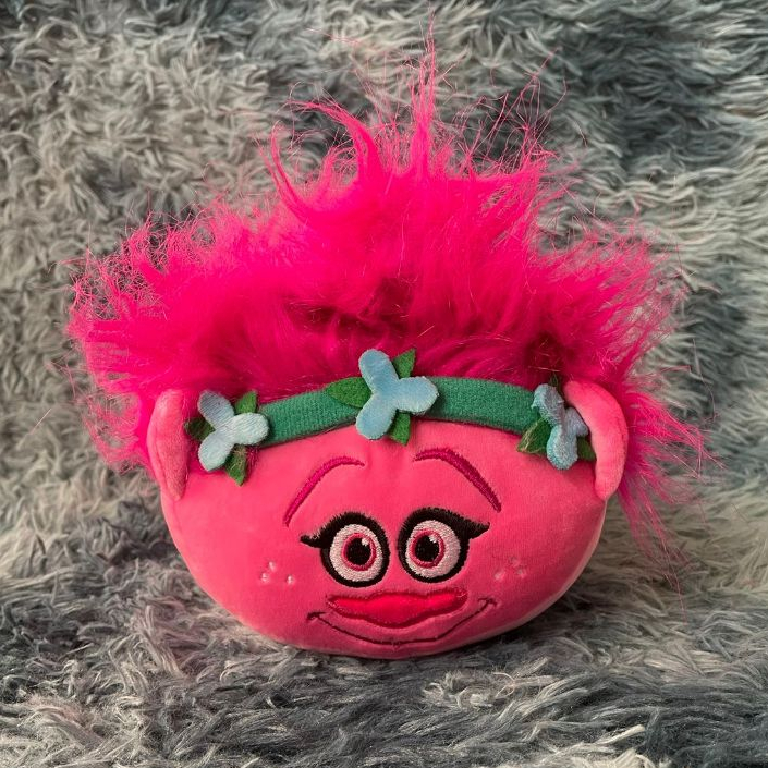 Guling Poppy Trolls Bolster