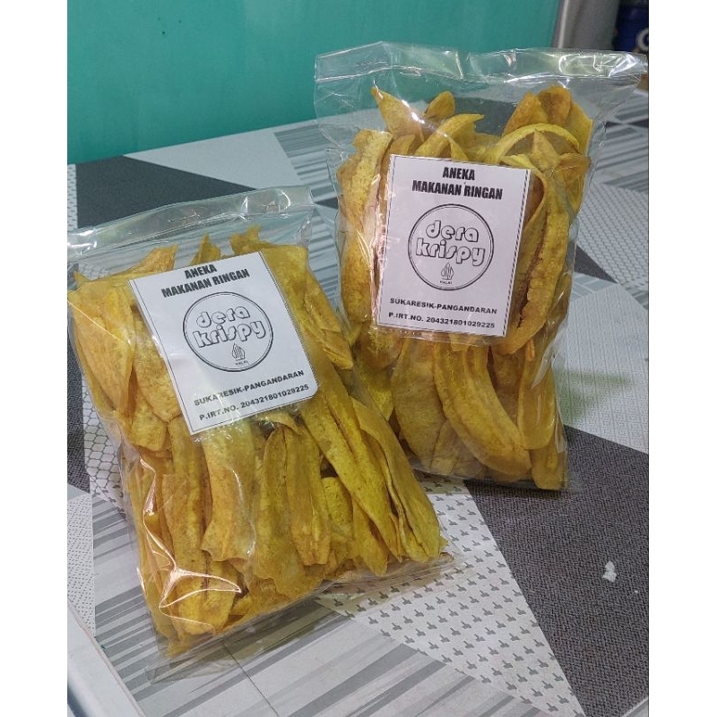 

Keripik Pisang | Keripik Pisang Asin | 200gr