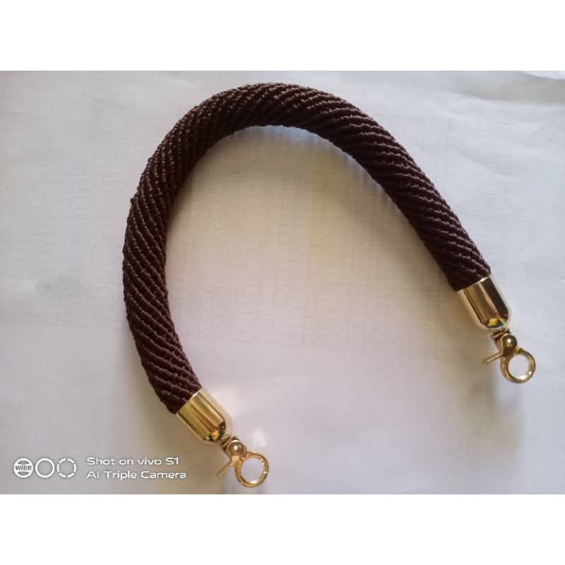 handle tas handle ulir rajut tas