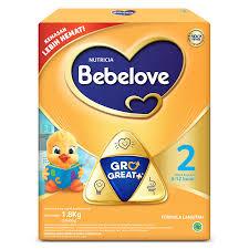 Bebelove 2 1800gr (6-12 Bulan) - Susu Bayi