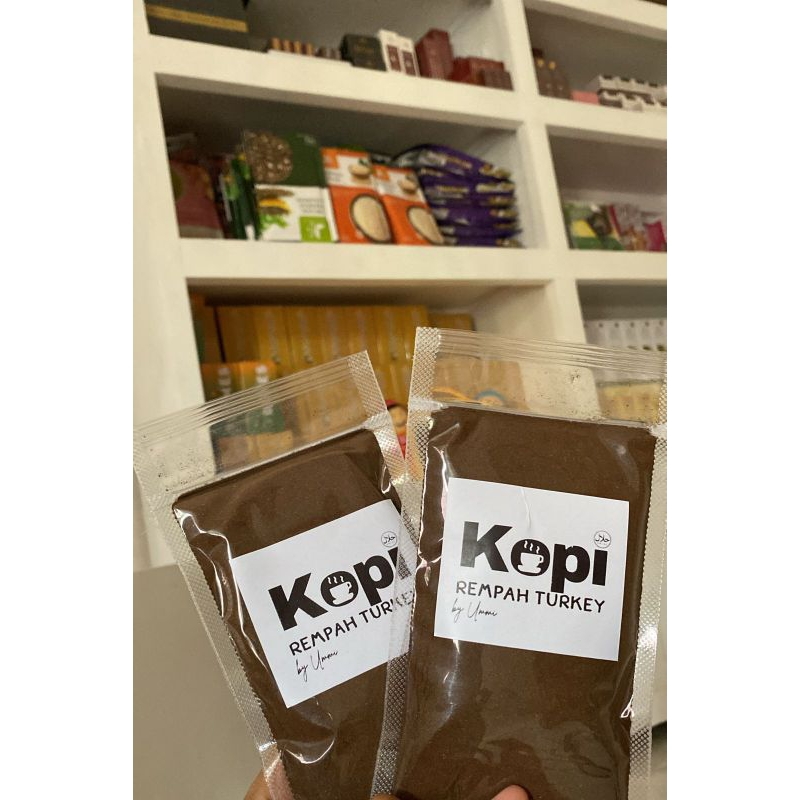

Kopi Rempah Turkey By Ummi || Kopi Turkey