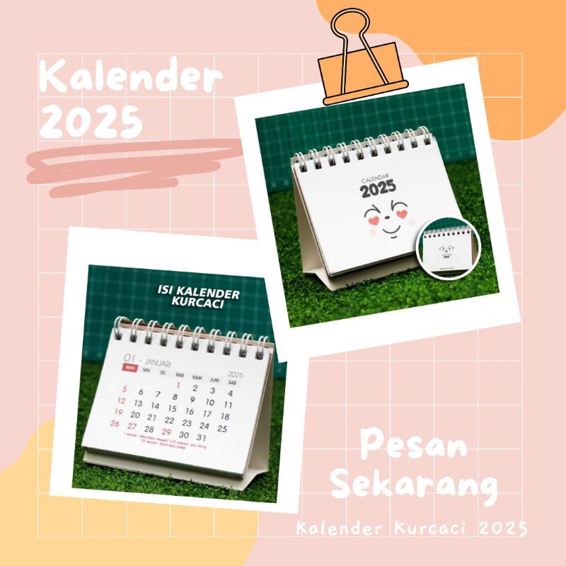 

Kalender 2025 | Kalender Kurcaci | Kalender Super Mini