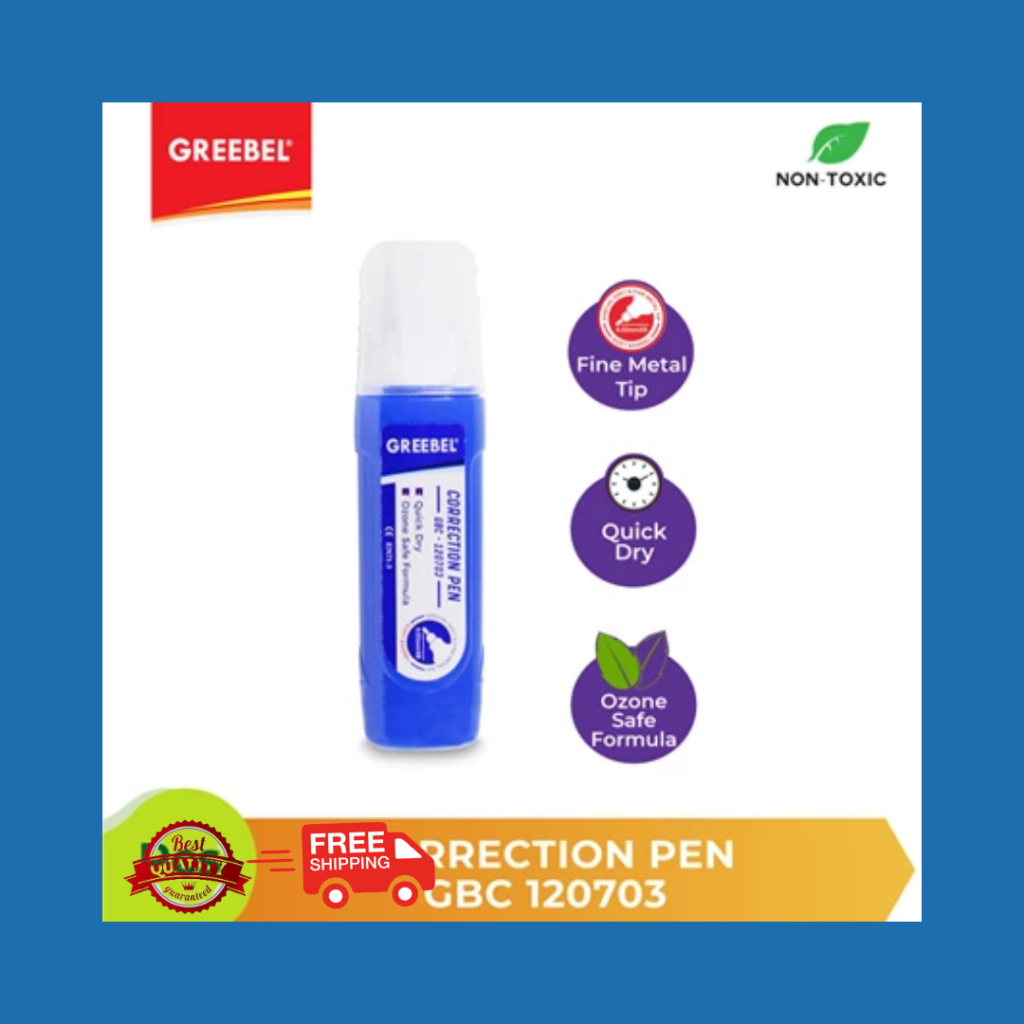 

GREEBEL Tip-Ex - Correction Pen Greebel GBC 120703 (PCS)
