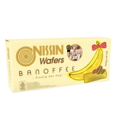 

Nissin Wafer BANOFFEE 137gr