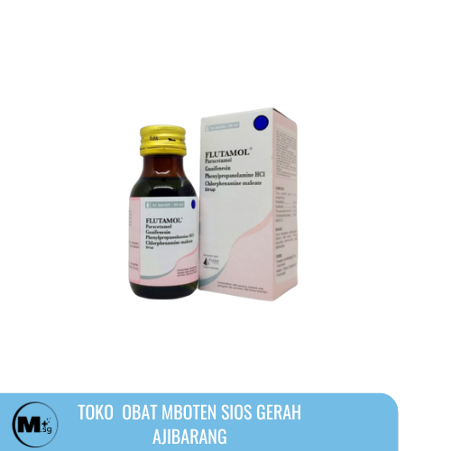 Flutamol Sirup 60 ml