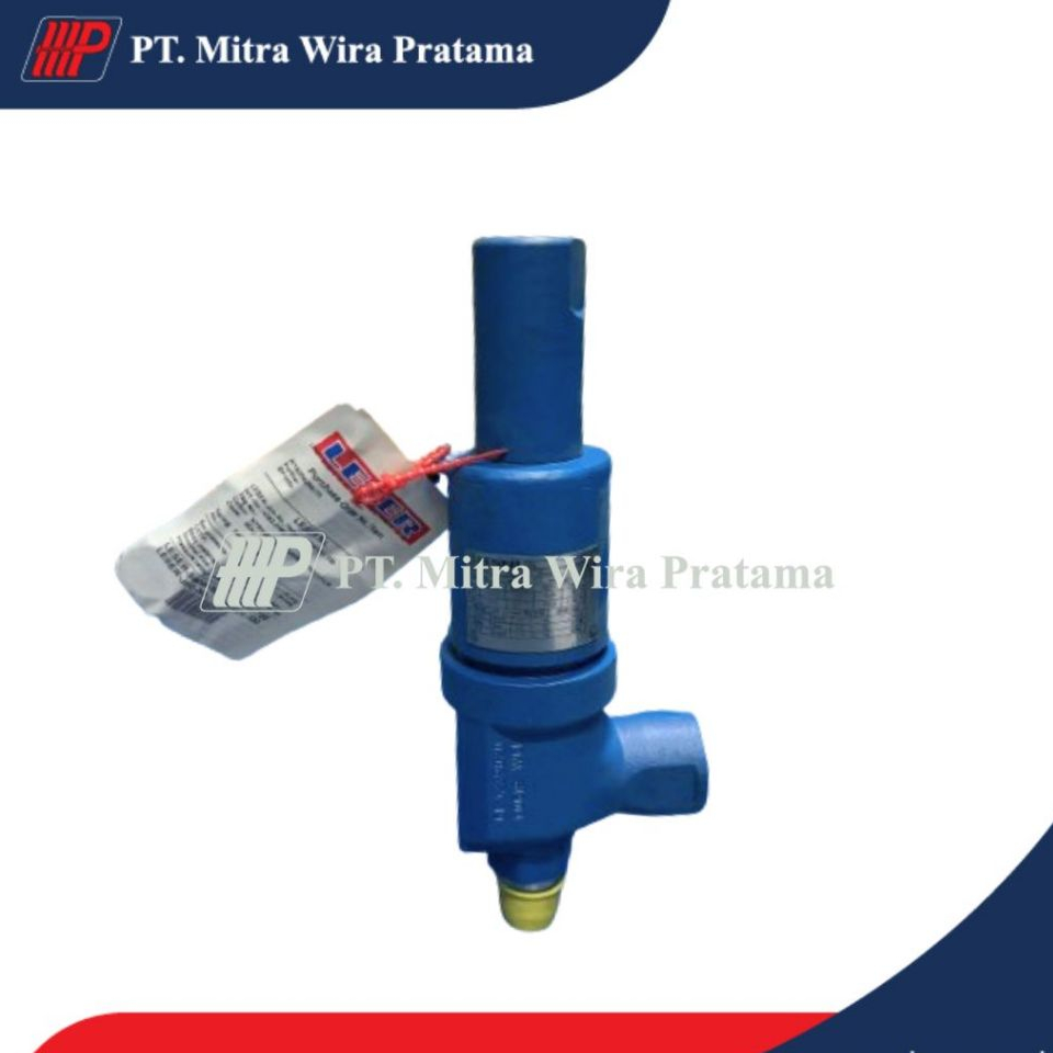 PRESSURE SAFETY VALVE 3/4'' X 1'' MNPT x FNPT WCB LESER