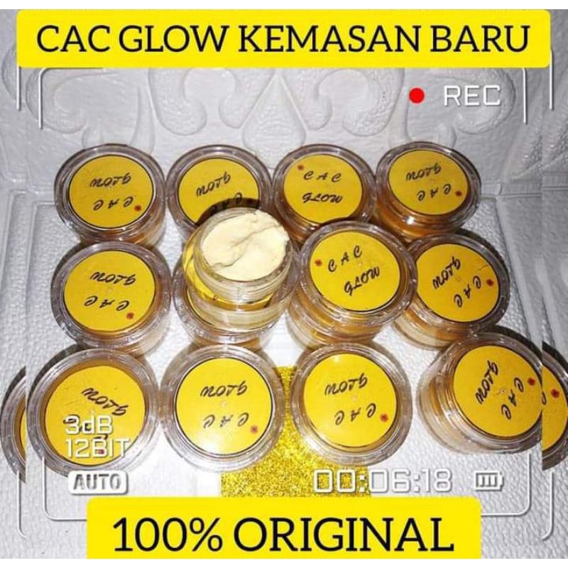 CAC GLOW | Cream Alas Cantik Glow | Cream Siang NP | CAC Glow Kemasan Baru