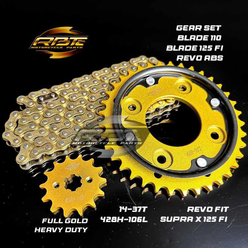 GEAR GIR SET GIR PAKET BLADE NEW 110 125 FI REVO ABSOLUTE REVO FIT FI