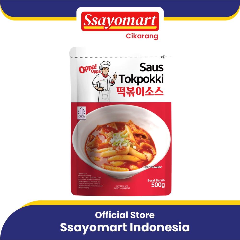 

Bumbu Saus Tokpoki topoki toppoki Tteokbokki tokpokki Odeng Fish Cake 500g