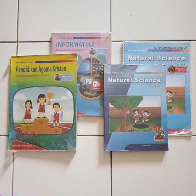 

Buku bekas eks-Pen*bur Kelas 4 Kelas IV Kurikulum Merdeka Kurmer