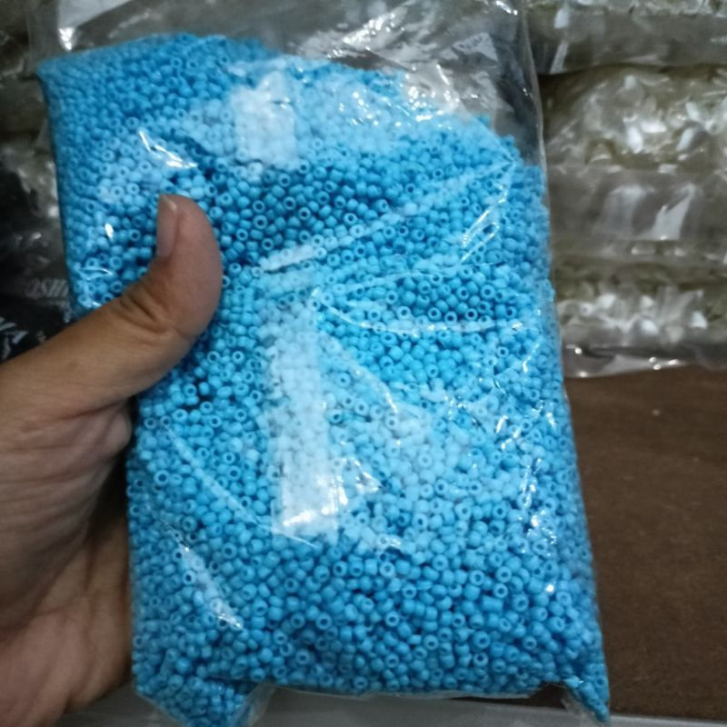 100 GRAM MONTE PASIR 8/0 MANIK PASIR 3MM DOPP BEADS 8/0 MONTE PASIR 100 GRAM MANIK PASIR 3MM MONTE P