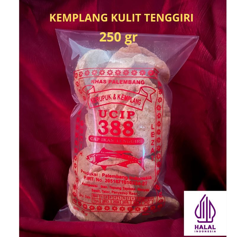 

Kemplang Kulit Tenggiri Super Palembang