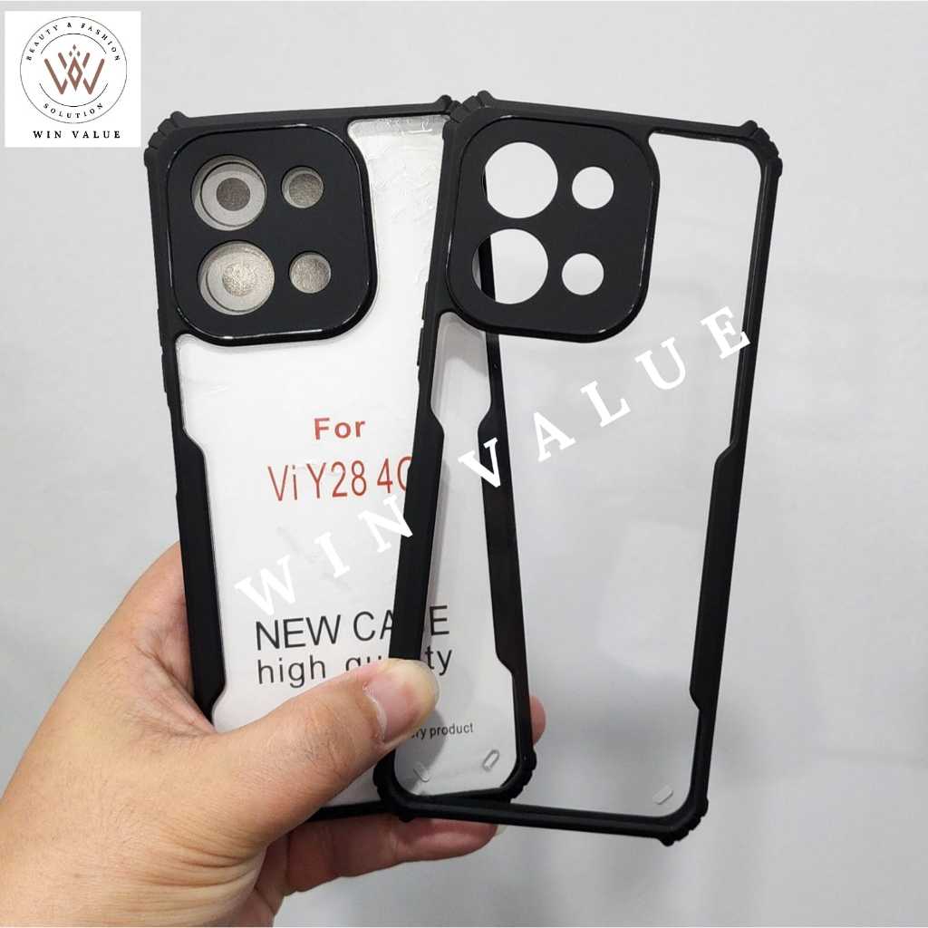 Vivo Y28 Case Armor Case Shockproof Fusion Case Vivo Y28