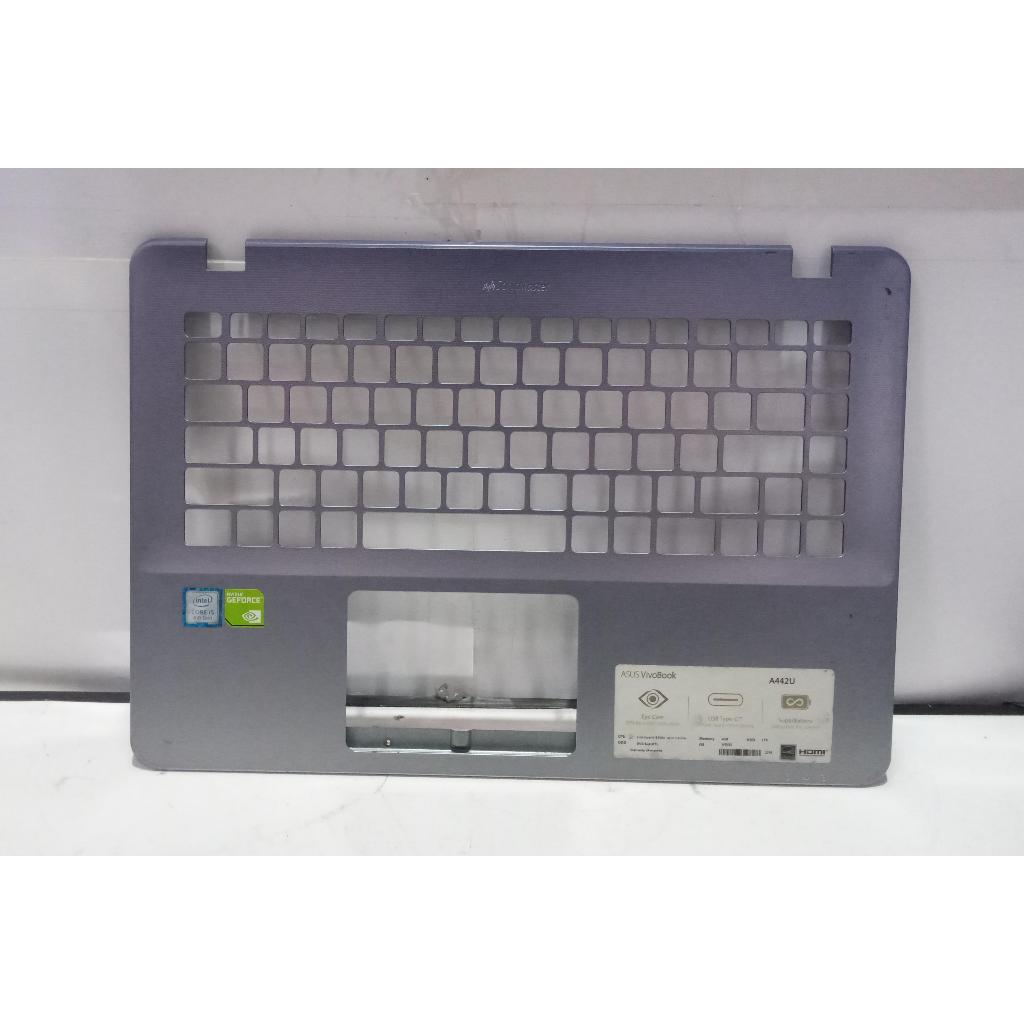 FRAME KEYBOARD LAPTOP ASUS VIVOBOOK A442U NON TOUCHPAD SILVER
