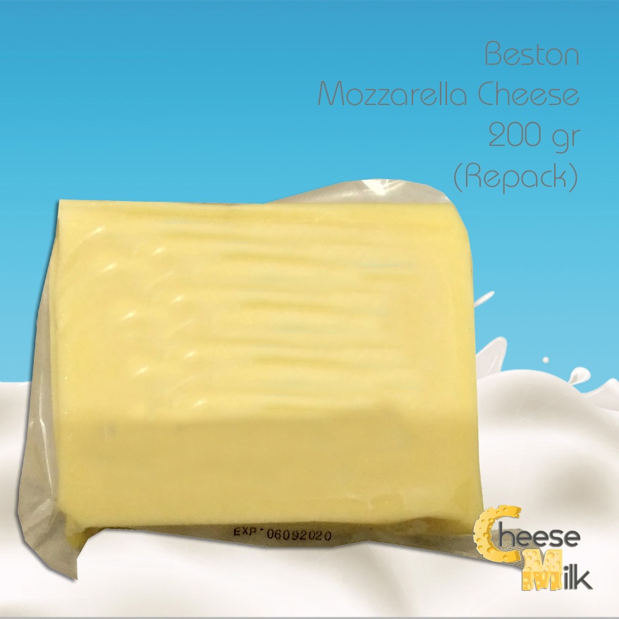 

Beston's Mozzarella Cheese 200 gram x 50