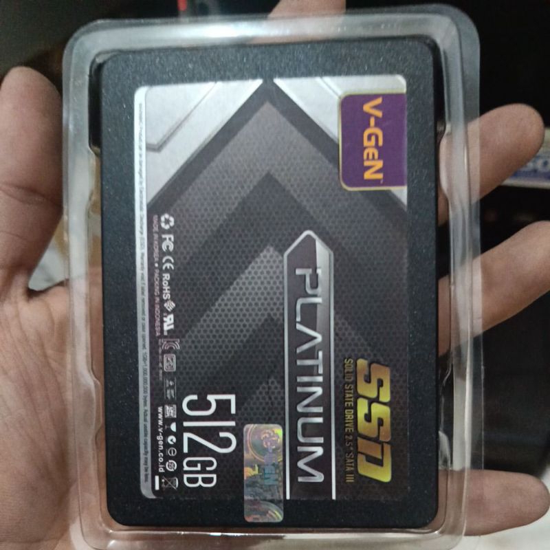 SSD V-GEN PLATINUM 512Gb