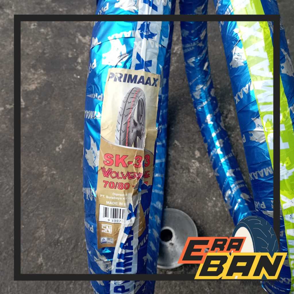BAN LUAR PRIMAAX SK33 WOLVORINE 70 80 RING 17 TUBETYPE