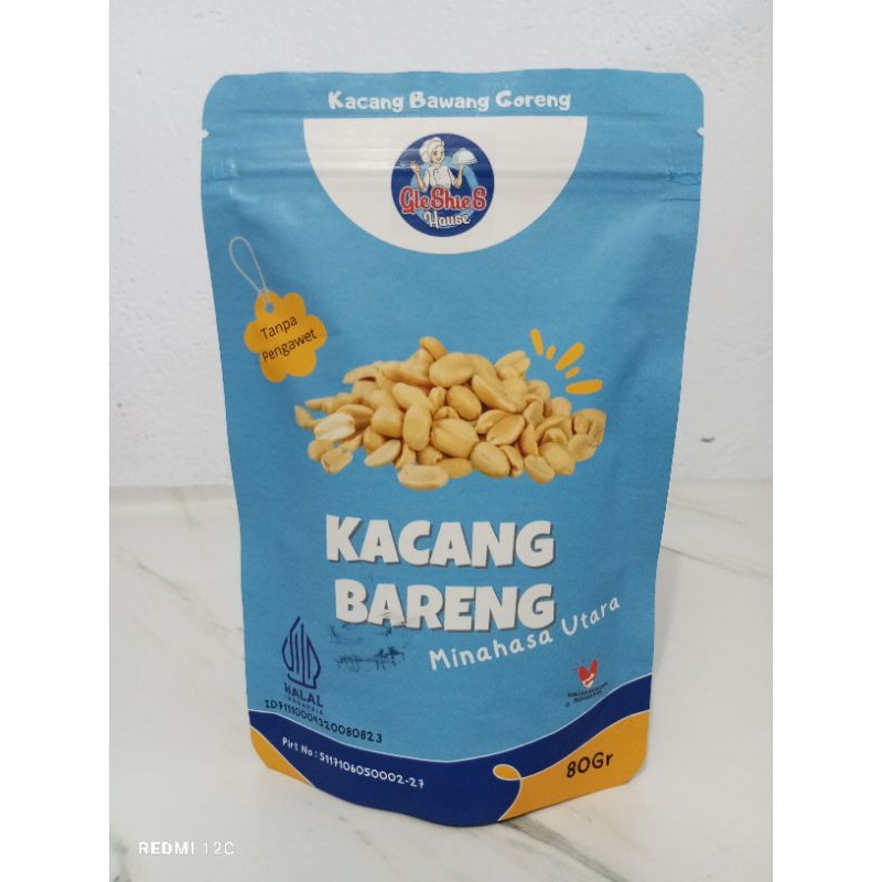 

Kacang BaReng GleShieS (Garing & Renyah)