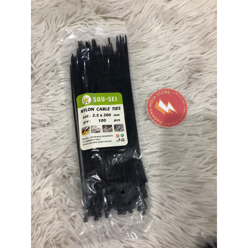 

Cable Ties Hitam