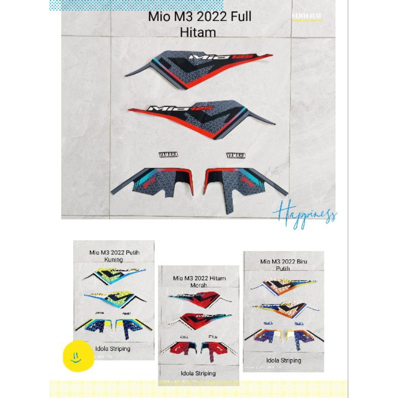 Striping Mio M3 2022