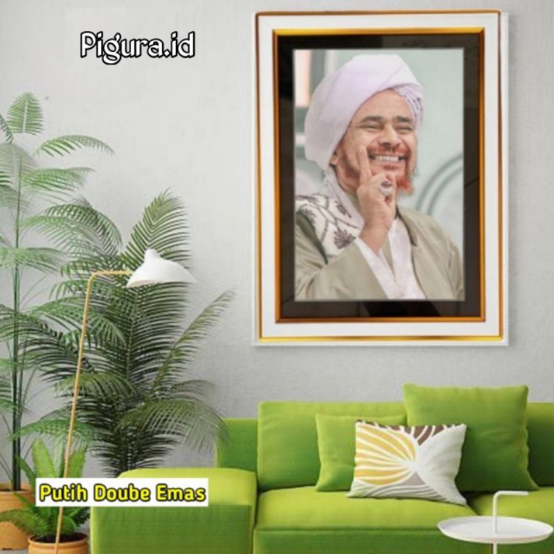 Foto Bingkai Frame Figura Habaib Ulama Dan Kyai 10RS
