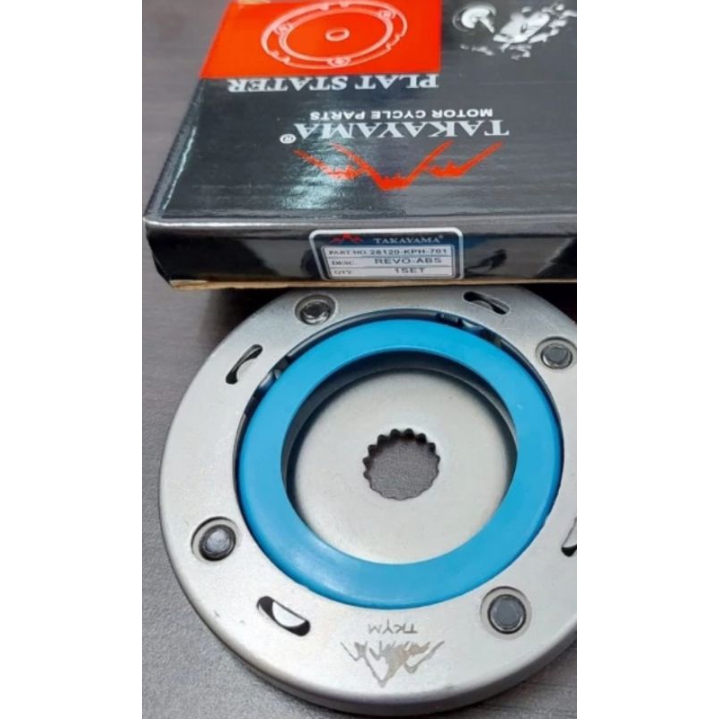 Plat starter only revo absolute takayama 28120KPH901 / 28120KPH701